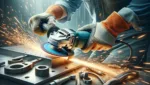 Metall schleifen mit dem Winkelschleifer: Techniken fuer glatte Oberflaechen