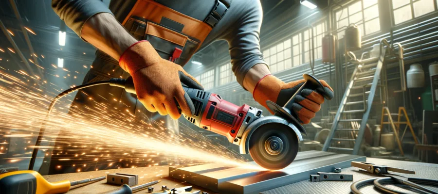 Winkelschleifer Metallschnitte: Schritt-fuer-Schritt Schnitttechnik