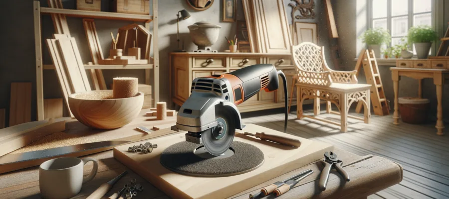 Winkelschleifer Moebel- und Holz-Upcycling: DIY-Ideen fuer Haus und Werkstatt