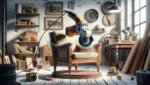 Winkelschleifer Upcycling: Alte Moebel neu gestalten mit Schleif- und Trenntechniken