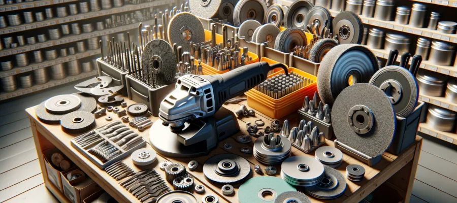 Winkelschleifer-Zubehoer und Scheiben: Welche Auswahl beim Kauf wichtig ist