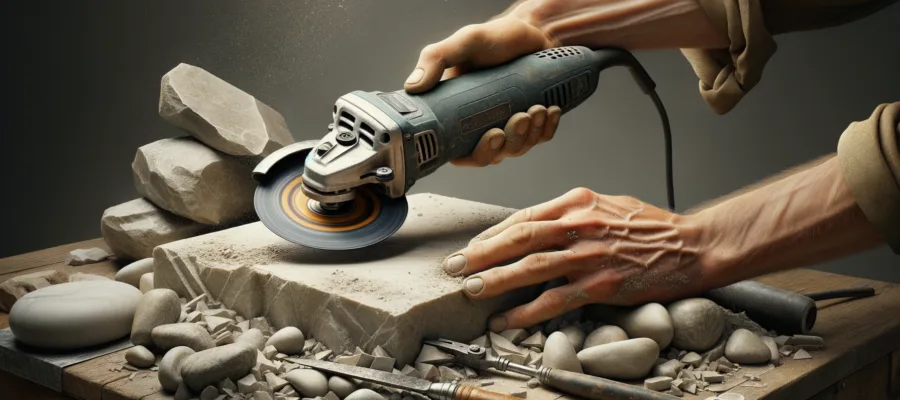 Winkelschleifer in Kunst und Skulptur: Kreative Anwendungen