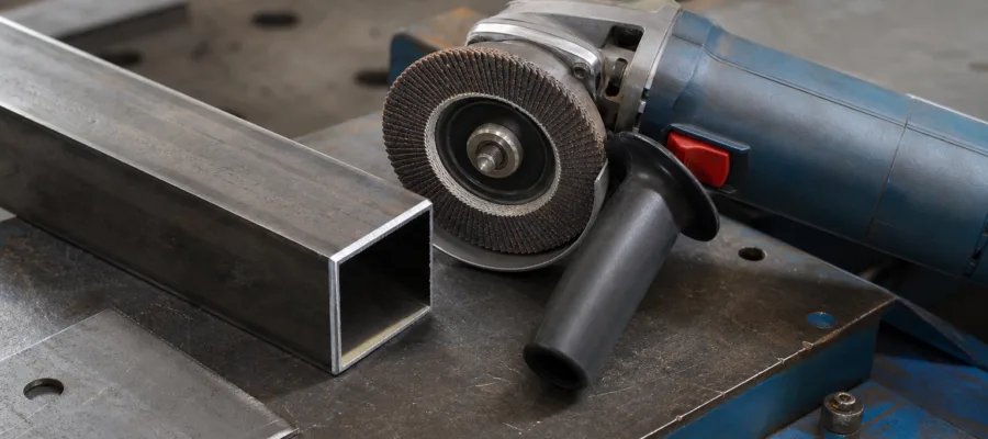 Winkelschleifer Entgraten von Metallkanten: effektive Techniken