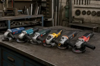 Winkelschleifer: Bosch, Makita, Metabo im Test