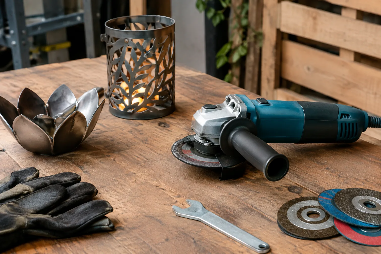 Winkelschleifer Spezialprojekte: Kreative Bauideen und individuelle DIY-Deko